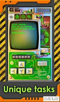 AntiGavity Puzzle Game (a game of logic)