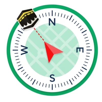 Qibla Compass: Mecca Finder