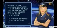Quantum Contact: A Space Adventure