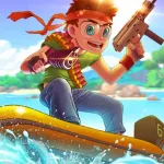 Ramboat - Jumping Shooter Game