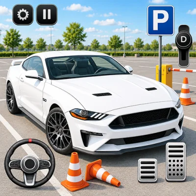 Real Parking Car Simulator 3D