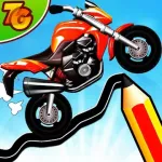 Stickman Racer Road Draw 1.04
