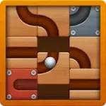 Roll the Ball: slide puzzle
