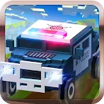Blocky San Andreas Police 2017 v1.8