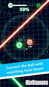 Шары VS Лазеры: рефлекторная игра 1.0.8