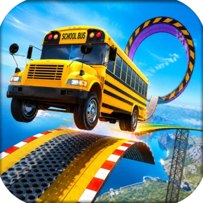 School Bus Stunt - Action Game