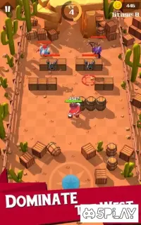 Ліга стрільби: мисливець за головами 1.4.60