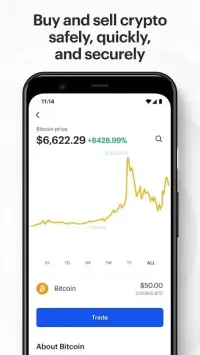  Coinbase - Bitcoin Wallet 6.63.2 на андроїд безкоштовно