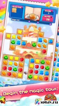  Cookie Crush Tasty Tour 1.1 на андроїд безкоштовно