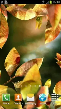  Fresh Leaves Live Wallpaper 1.9.5 на андроїд безкоштовно