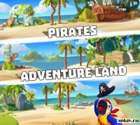 Jewel Pirate Digger Treasures