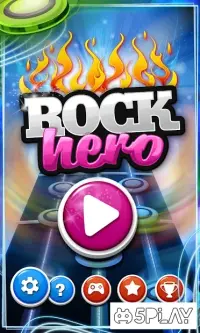  Rock Hero 2.25 на андроїд безкоштовно