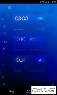  Timely - Будильник 1.3.2 на андроїд безкоштовно