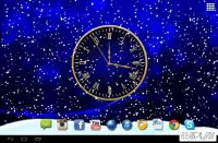 Завантажте зимовий годинник живих шпалери 7.0 на Android безкоштовно