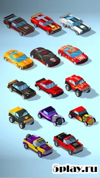 Sling drift 3d: A fast action drifting game v7