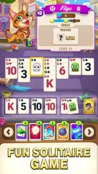 Solitaire Pets Adventure 2.34.498