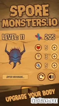 Spore Monsters.io 5.10