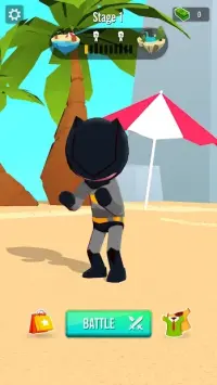 Уличный баскетбол - фристайл v9