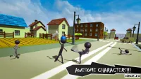 Stickman Crime City Escape