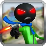 Stickman Crime City Escape