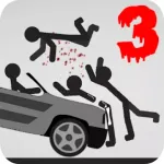 Stickman Destruction Warrior 3 v1.1