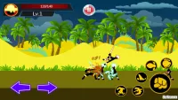 Stickman Hero - Pirate Fight