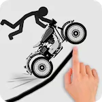 Stickman Racer Road Draw 1.04