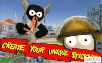 Stickman Rope Hero 2