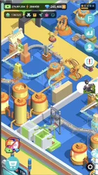 Mega Factory - Free Tycoon Game