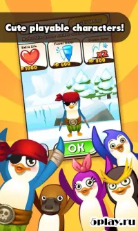 Wobble Wobble: Penguins 1.0