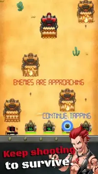 Tank Army - Fast Fingers Shmup