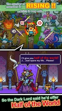 The Brave You said give me half of world 1.0.106