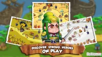 Three Kingdoms Dynasty TD: Battle of Heroes