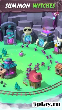 Tiny Witch Clicker: Заварить зелья и жить вечно 2.3.2