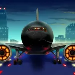 US Police Stickman Criminal Plane Transporter Game 2.9