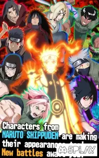 NARUTO SHIPPUDEN: Ultimate Ninja Blazing (Japan)