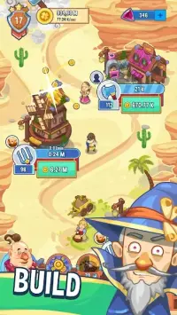 Idle Fantasy : Merge clicker RPG 1.0.1