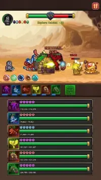 Merge Monster - Сбор монстров Постоянная RPG 14.0