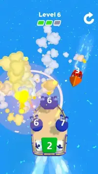 WARSHIP BATTLE: 3D World War II