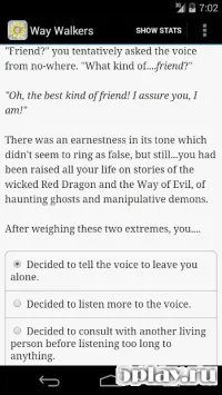 Way Walkers: University