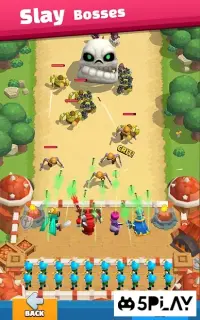 Defender Heroes: Castle Defense - Epic TD Game