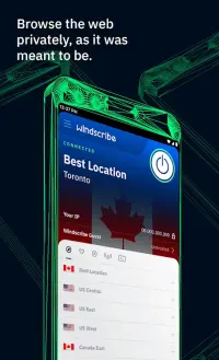 Windscribe VPN 2.4.2.562