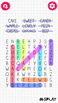 Letter Peak - Word Search Up 1.2.6