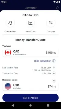 Xe Currency Converter & Money Transfer 6.5.6
