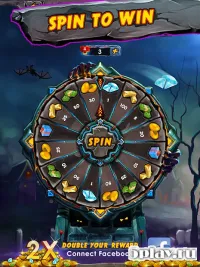 Zombie Ghosts Coin Party Dozer 10.1.2