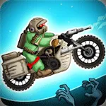 Zombie Shooter Motorcycle Race 3.61