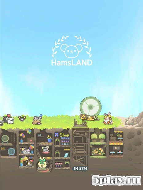  2048 HamsLAND - Hamster Paradise 1.1.4