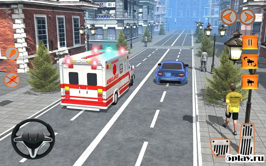 911 Ambulance Rescue Mission 1.2