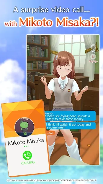 A Certain Scientific Railgun:Spectrum Story 1.0.2