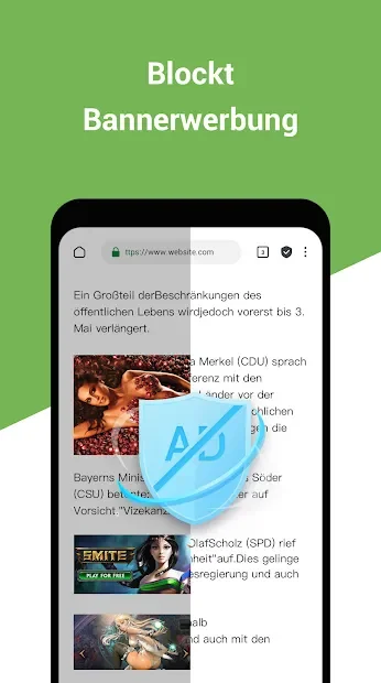 Adblocker Browser: Adblock & блокировка рекламы 80.0.2016123372